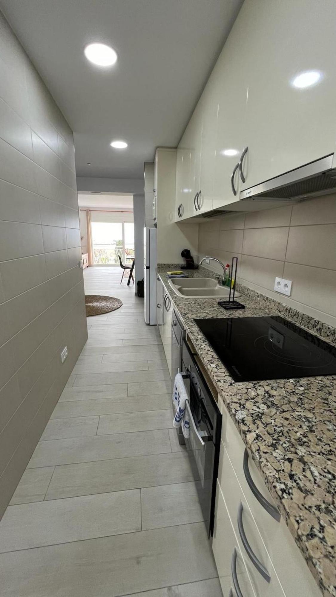 Apartamento Frente Al Mar Roses Av-59 Exterior foto