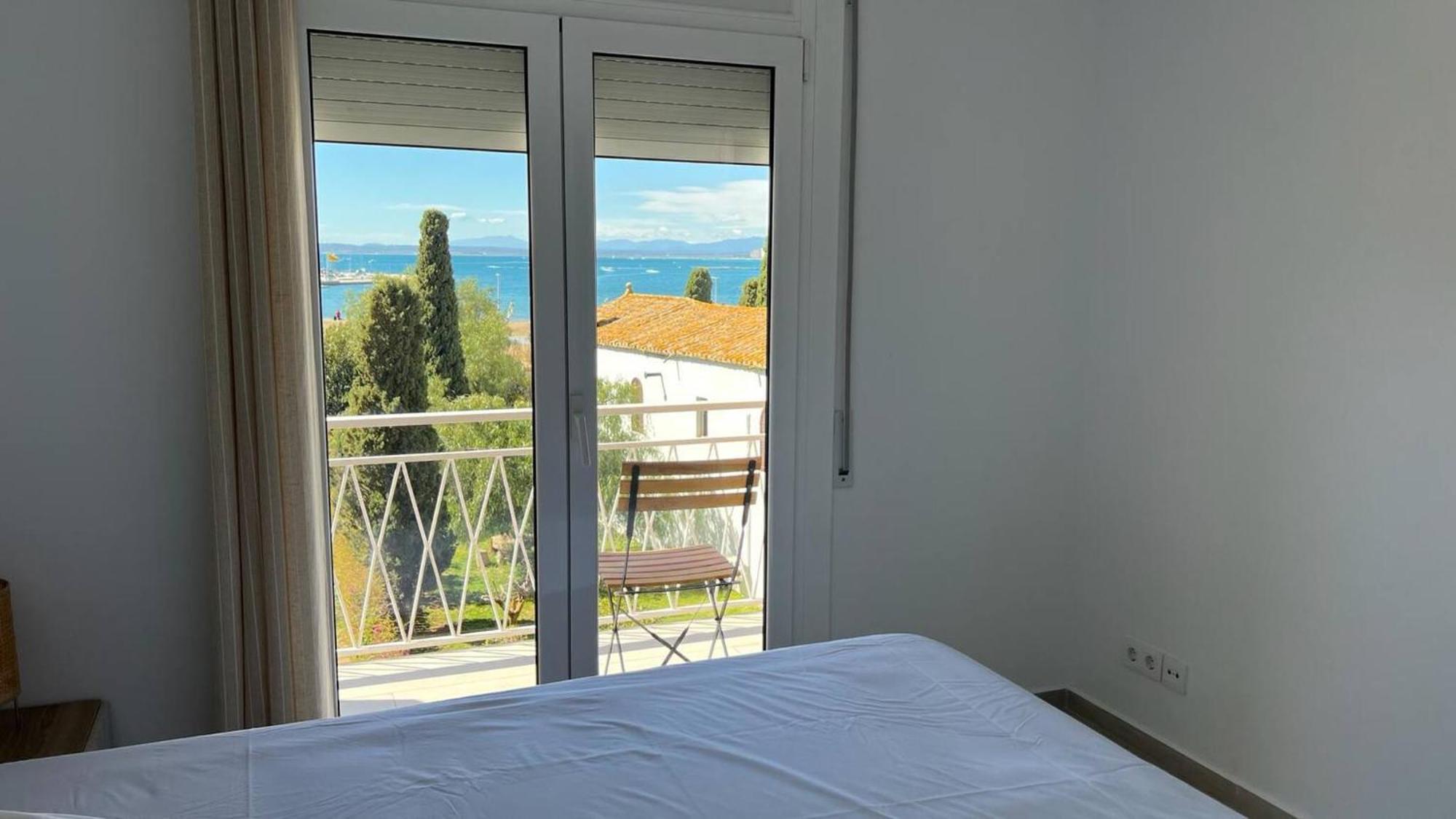 Apartamento Frente Al Mar Roses Av-59 Exterior foto