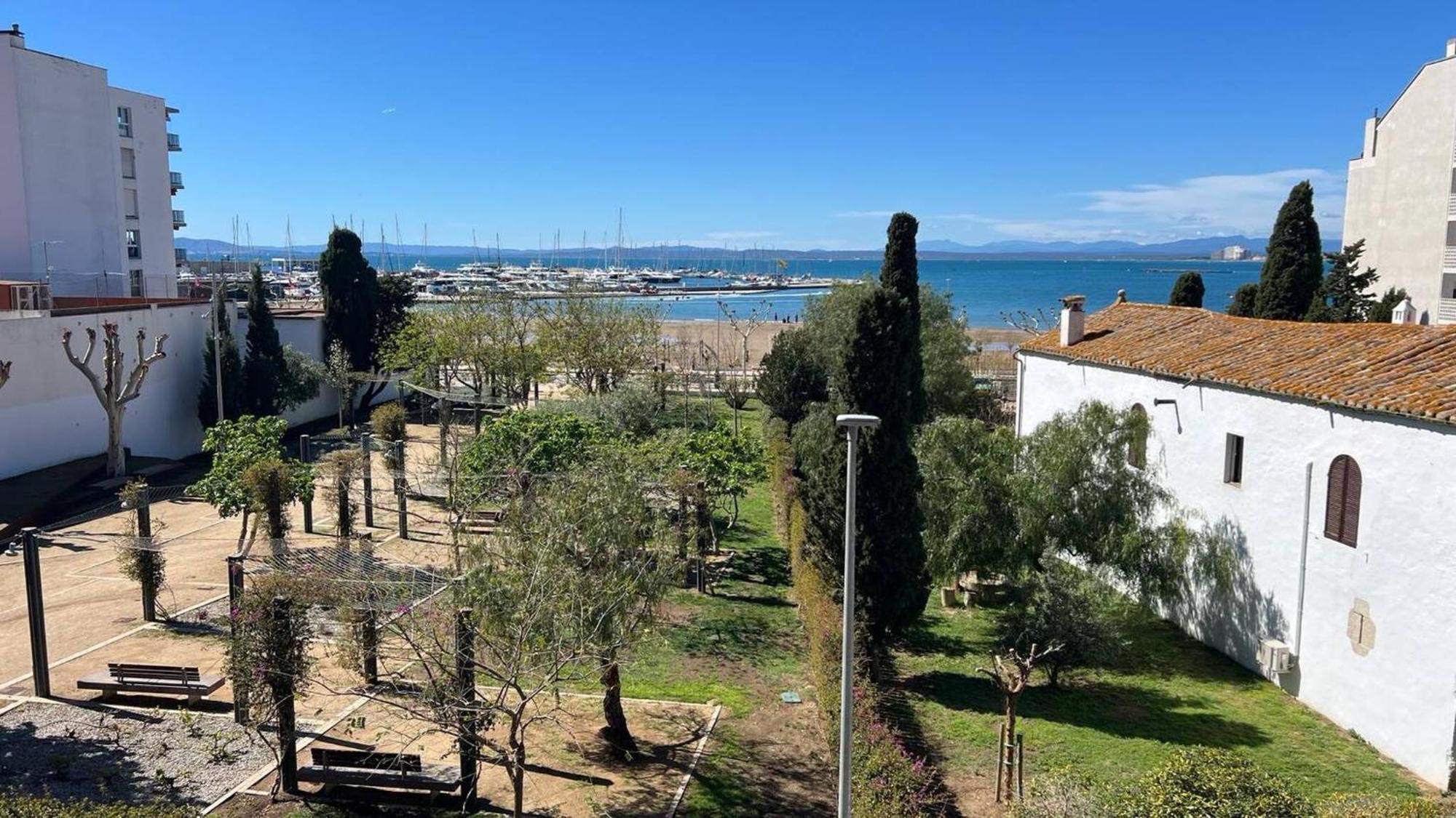Apartamento Frente Al Mar Roses Av-59 Exterior foto