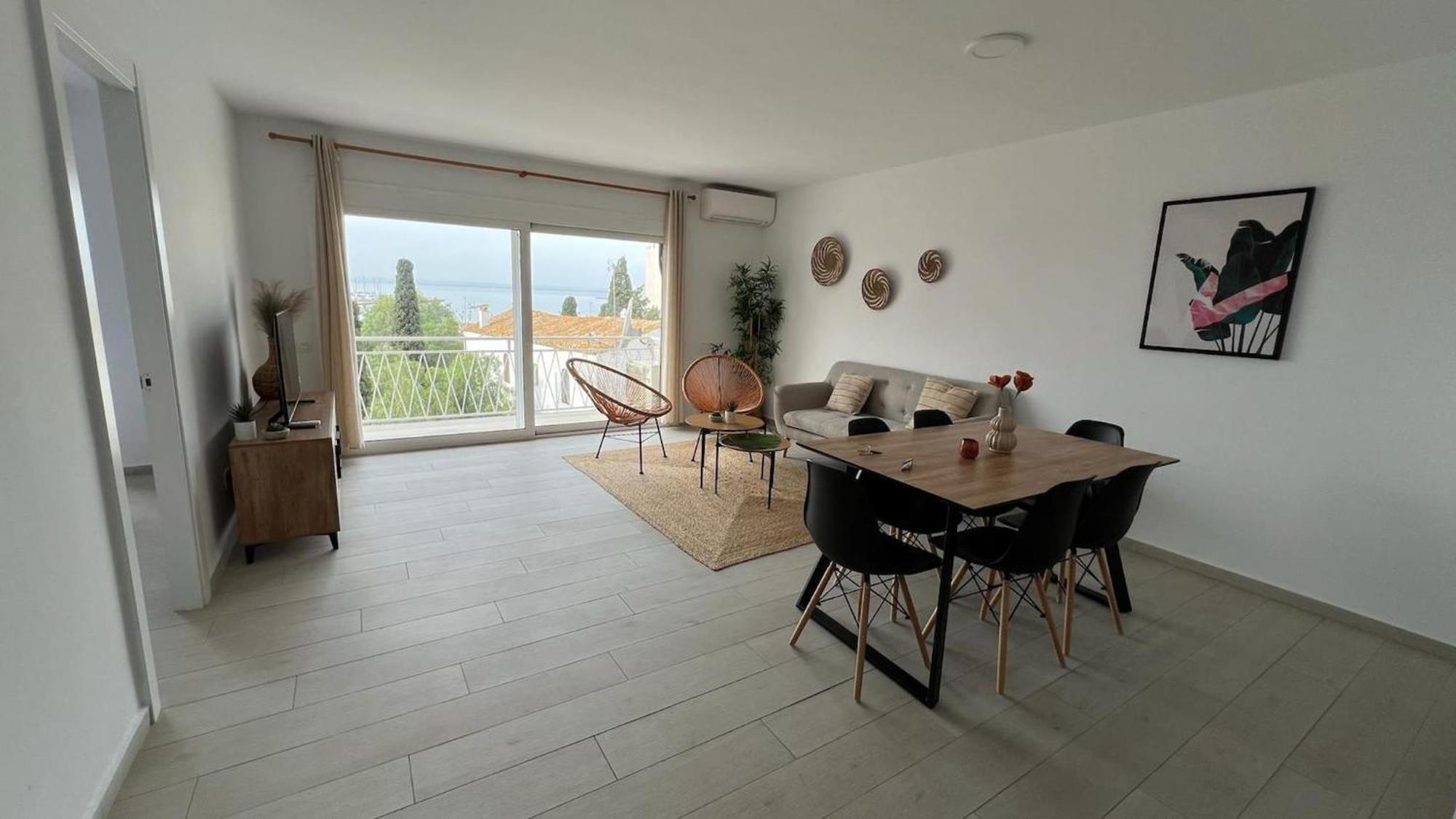 Apartamento Frente Al Mar Roses Av-59 Exterior foto