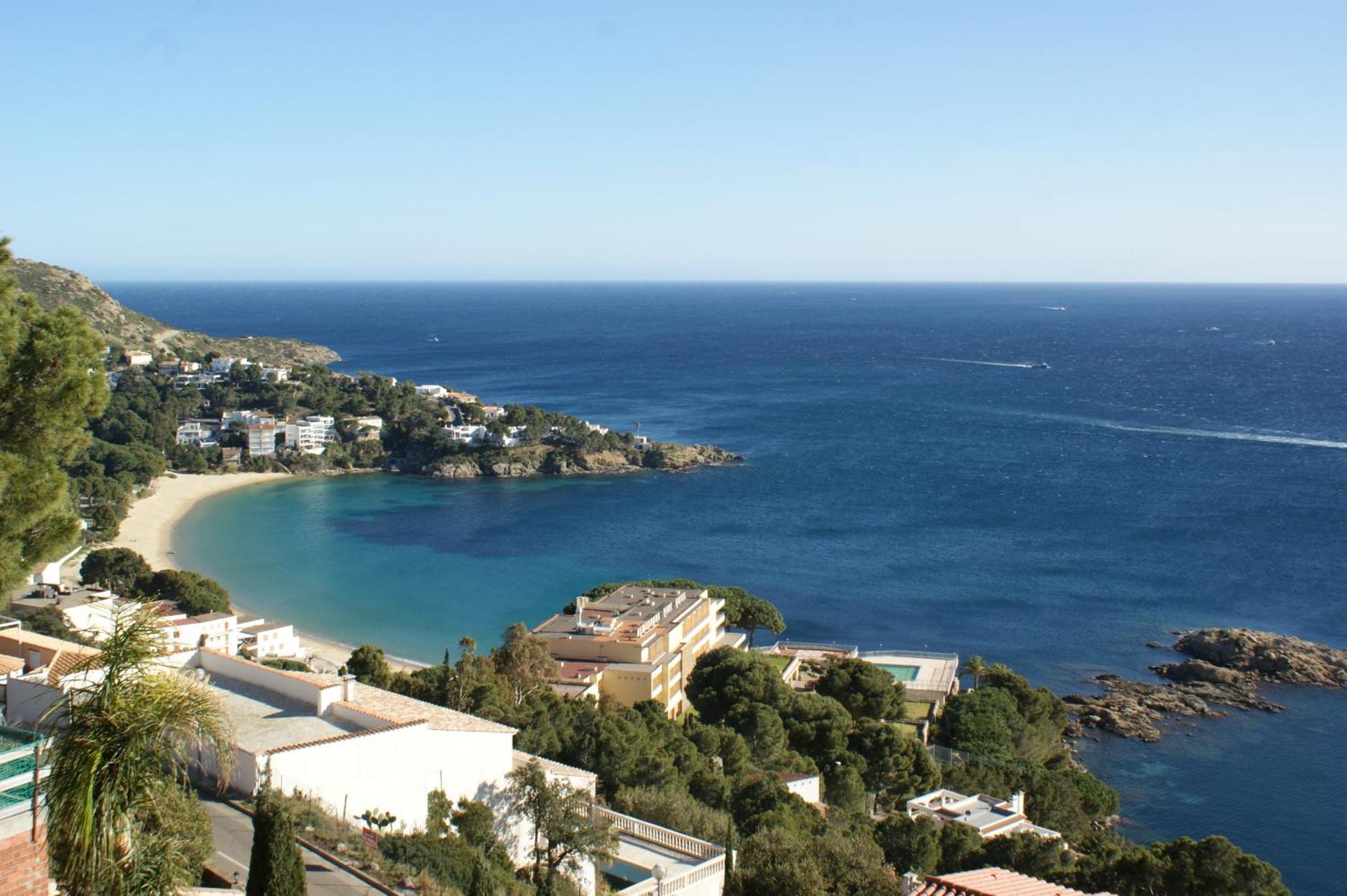 Apartamento Frente Al Mar Roses Av-59 Exterior foto