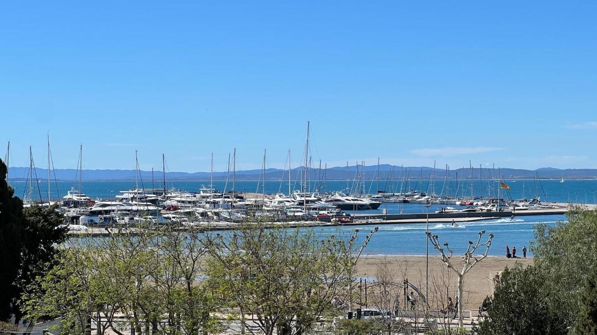 Apartamento Frente Al Mar Roses Av-59 Exterior foto