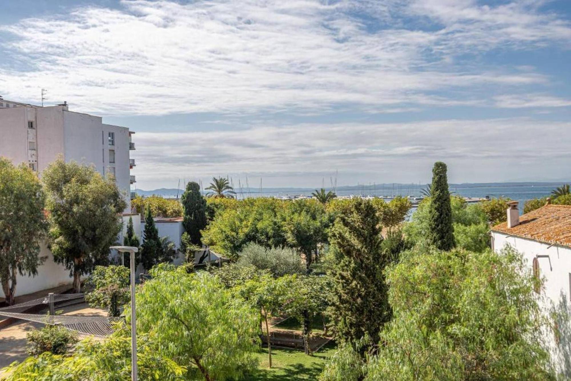 Apartamento Frente Al Mar Roses Av-59 Exterior foto