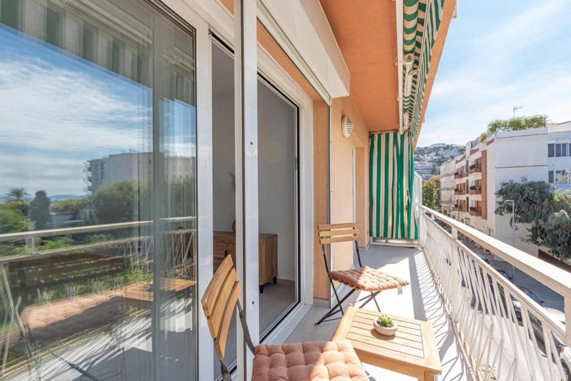 Apartamento Frente Al Mar Roses Av-59 Exterior foto