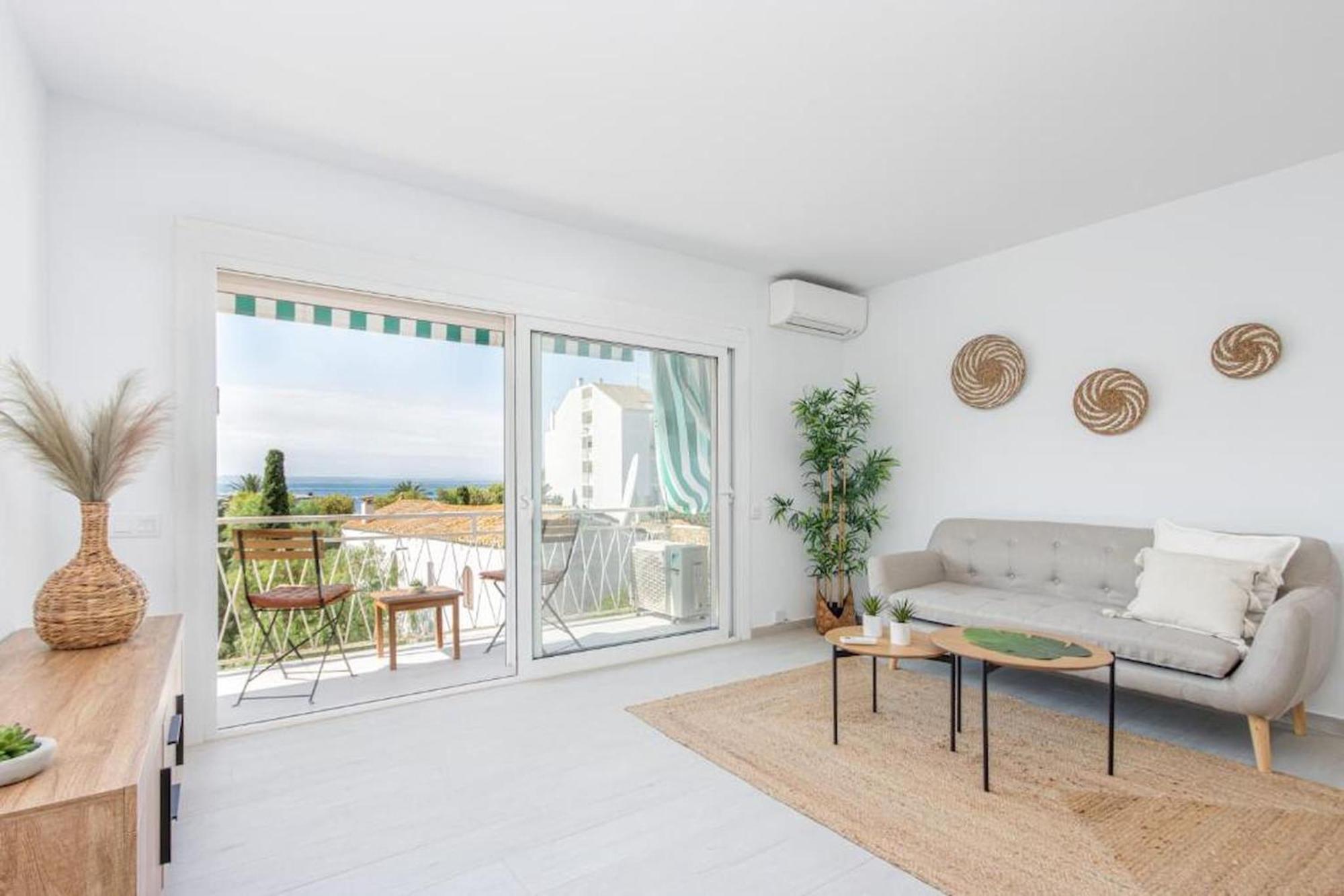 Apartamento Frente Al Mar Roses Av-59 Exterior foto