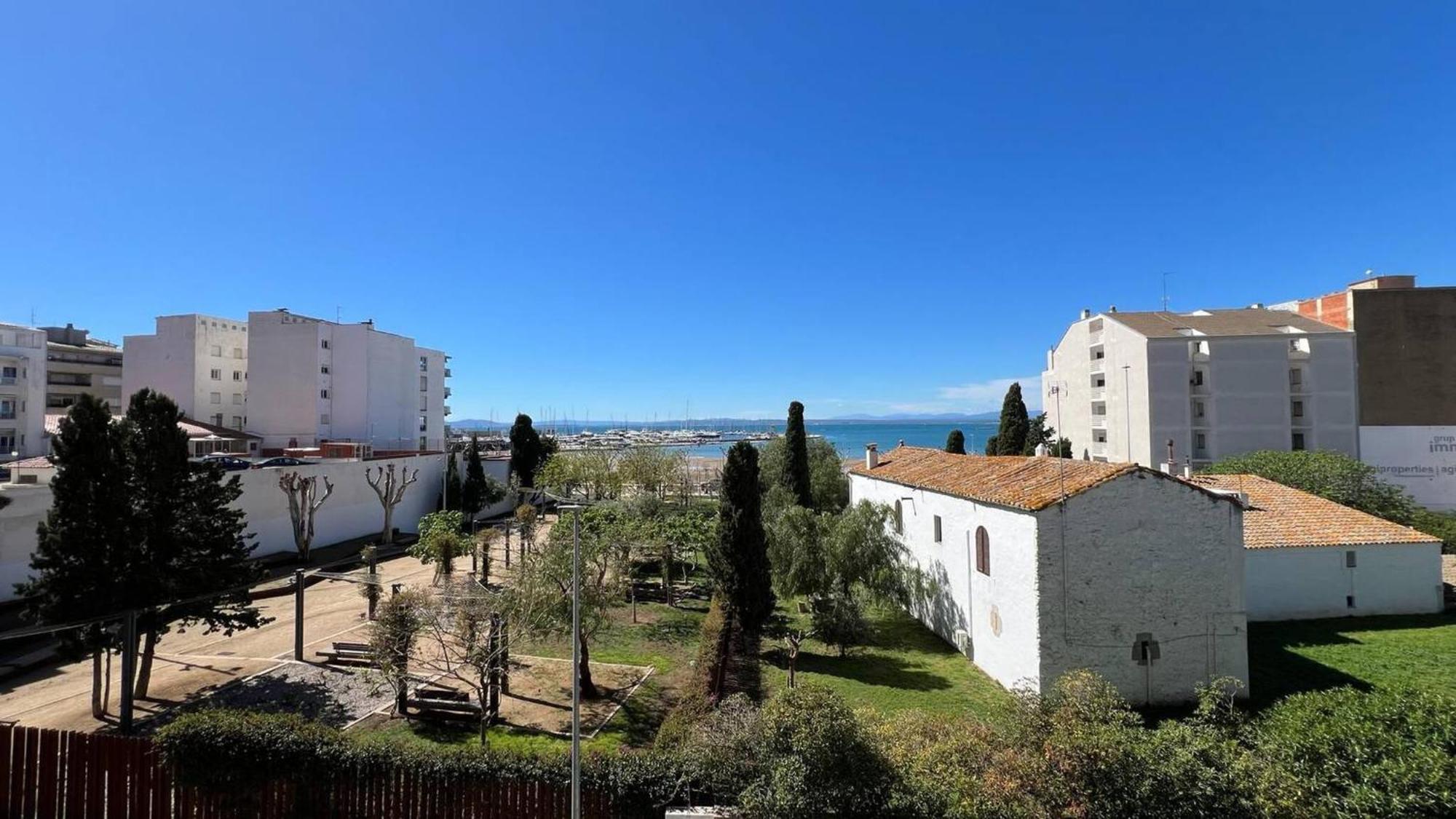 Apartamento Frente Al Mar Roses Av-59 Exterior foto