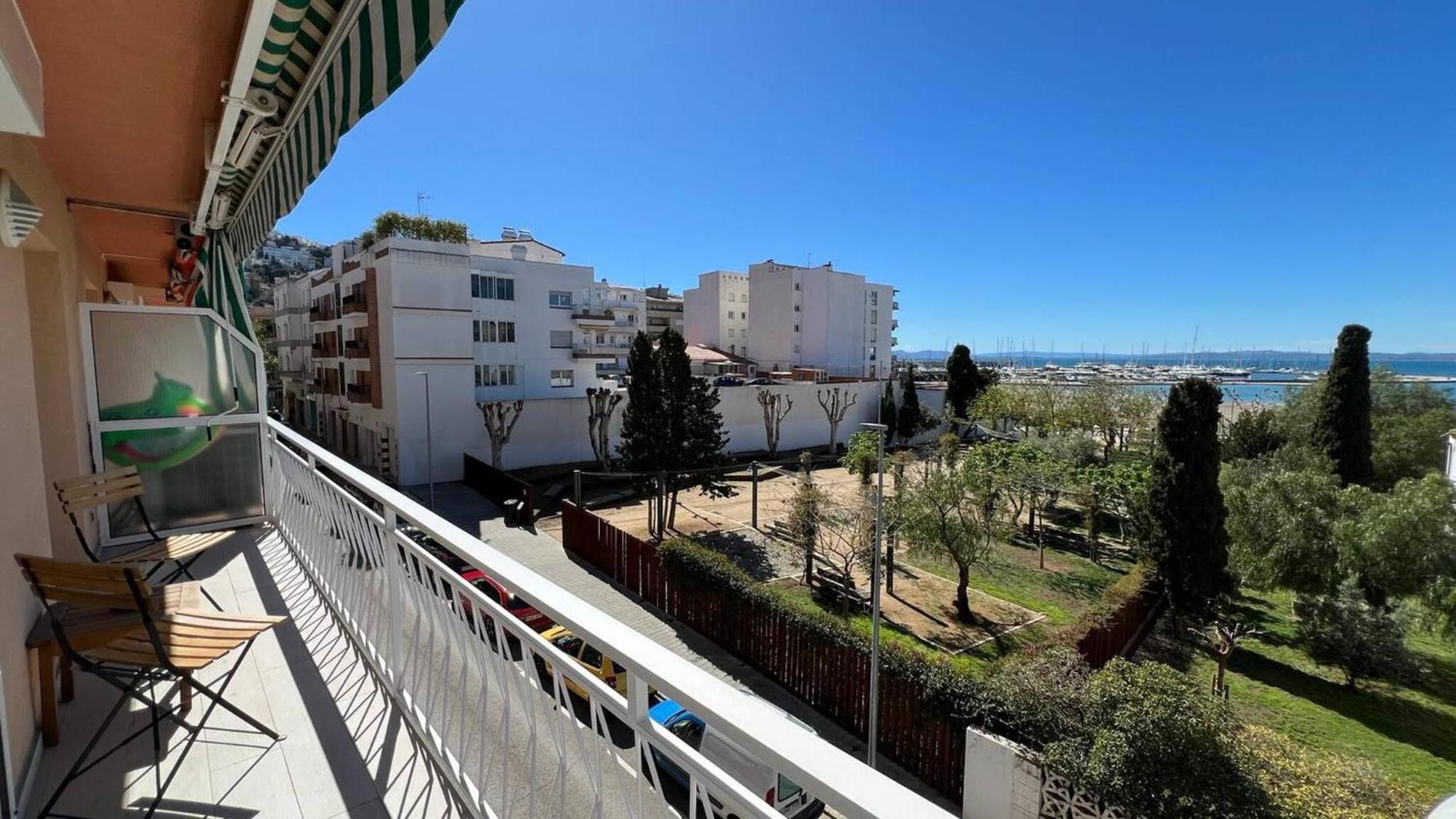 Apartamento Frente Al Mar Roses Av-59 Exterior foto