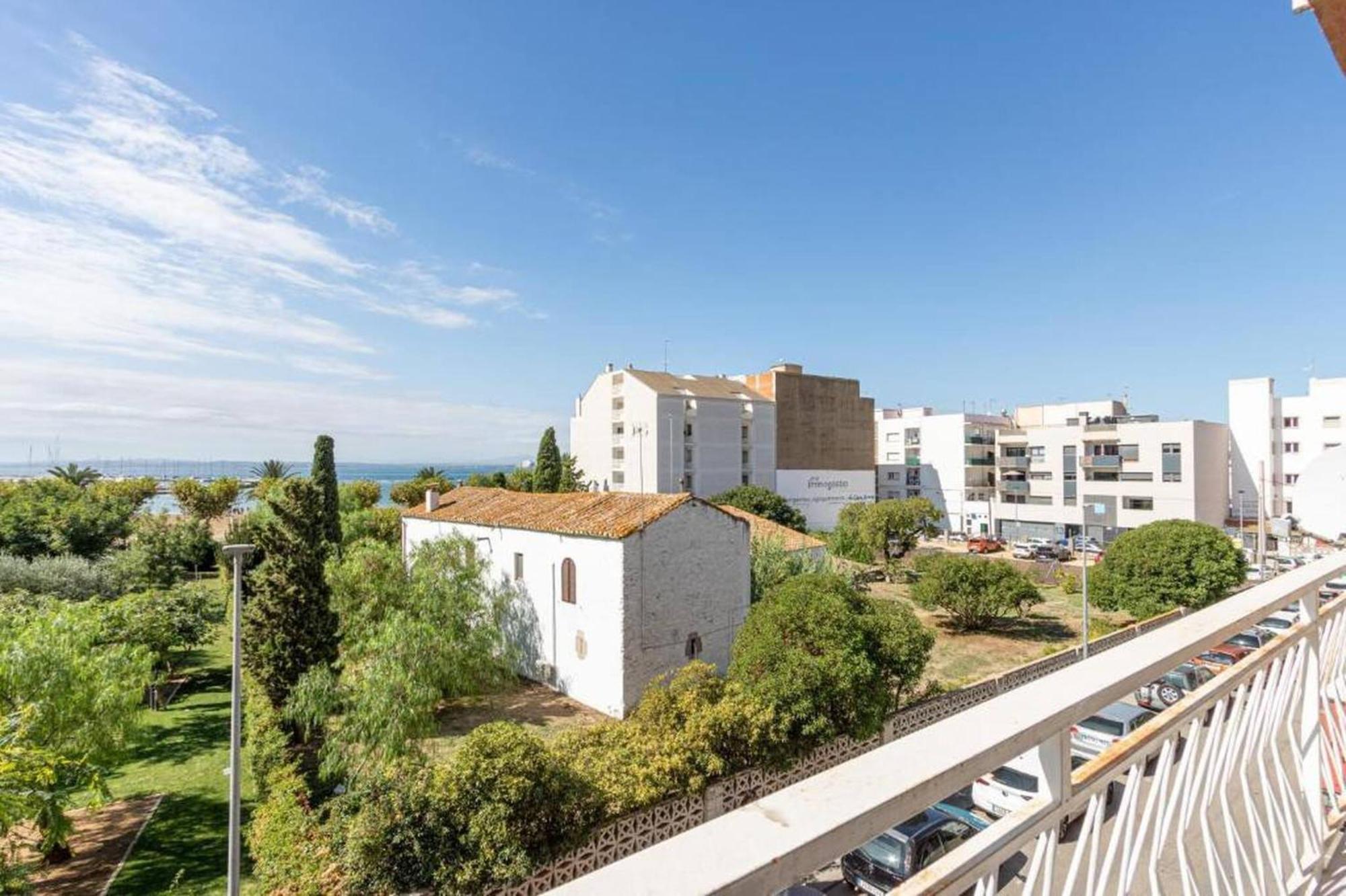 Apartamento Frente Al Mar Roses Av-59 Exterior foto