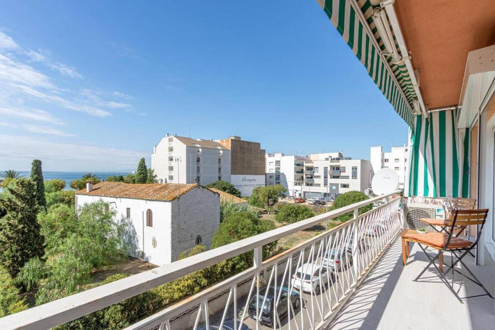 Apartamento Frente Al Mar Roses Av-59 Exterior foto