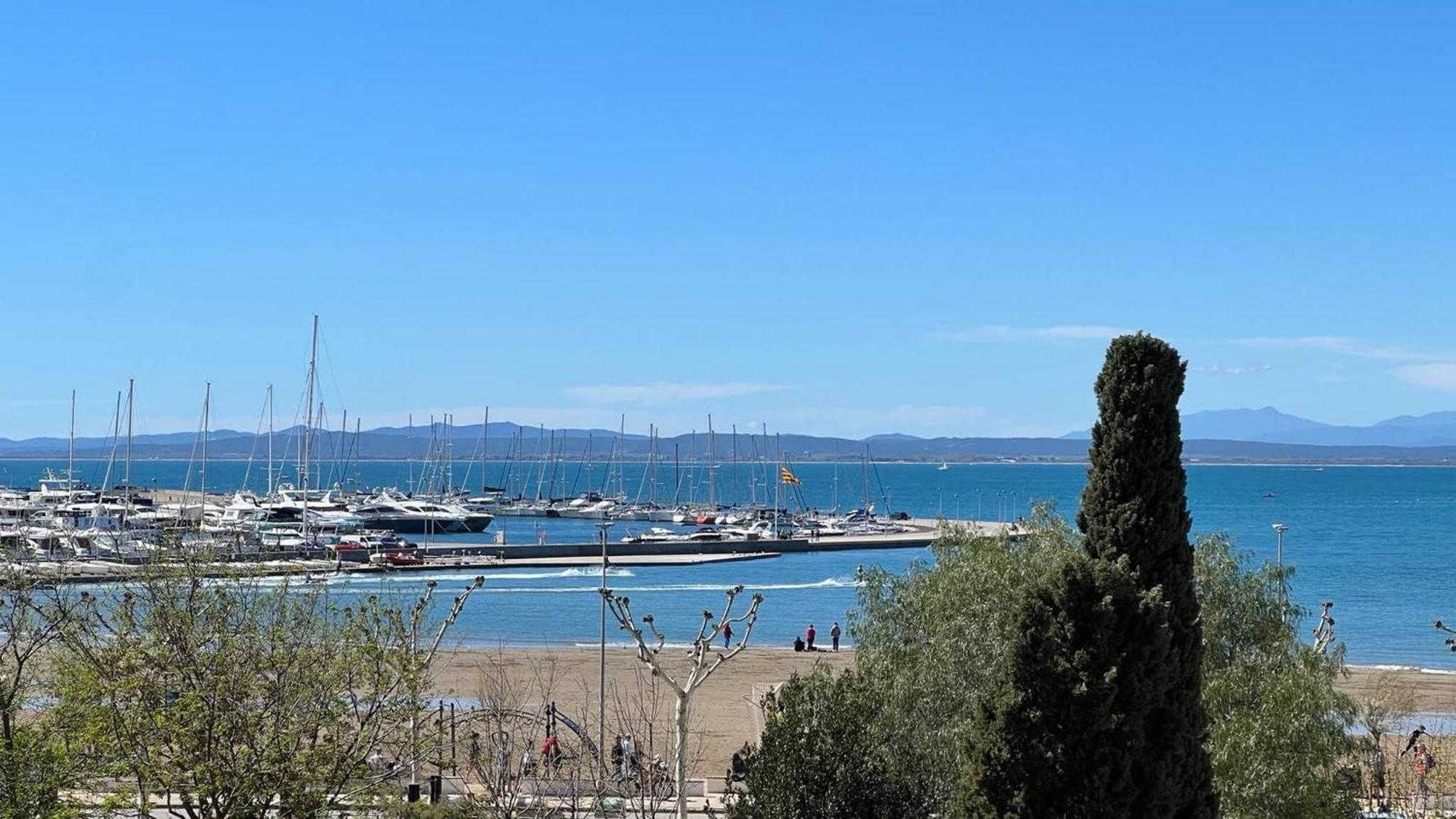 Apartamento Frente Al Mar Roses Av-59 Exterior foto