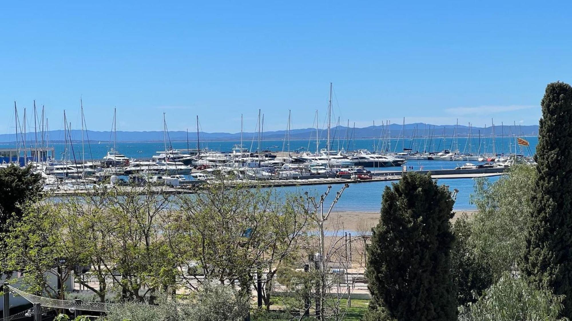 Apartamento Frente Al Mar Roses Av-59 Exterior foto